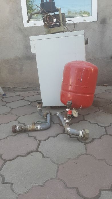 Печка, газовый котел