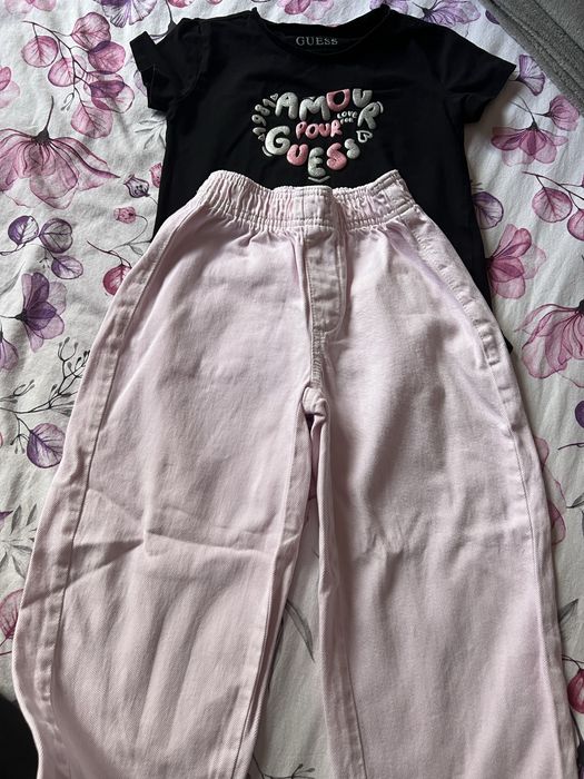 Дрехи за момиче 5,6,7 годинки на next, Zara, mayoral guess
