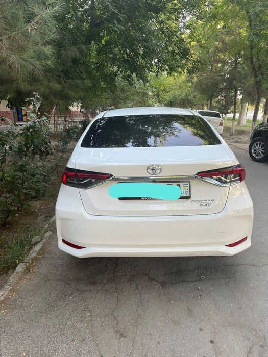 Tayota Carolla yangi