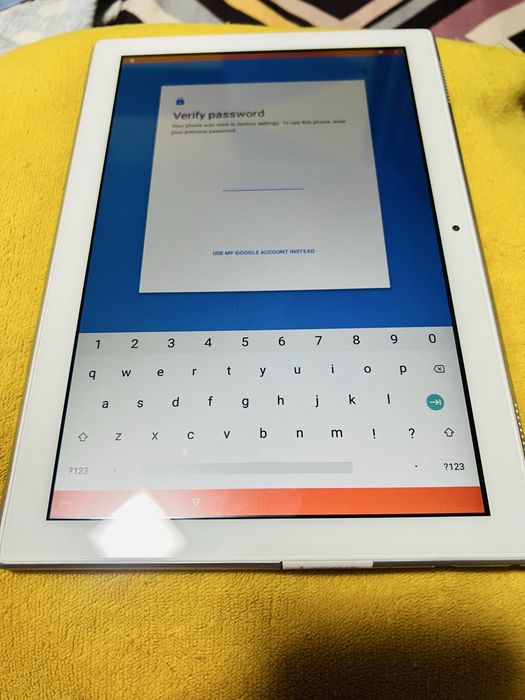 Tablet tbx304f lenovo