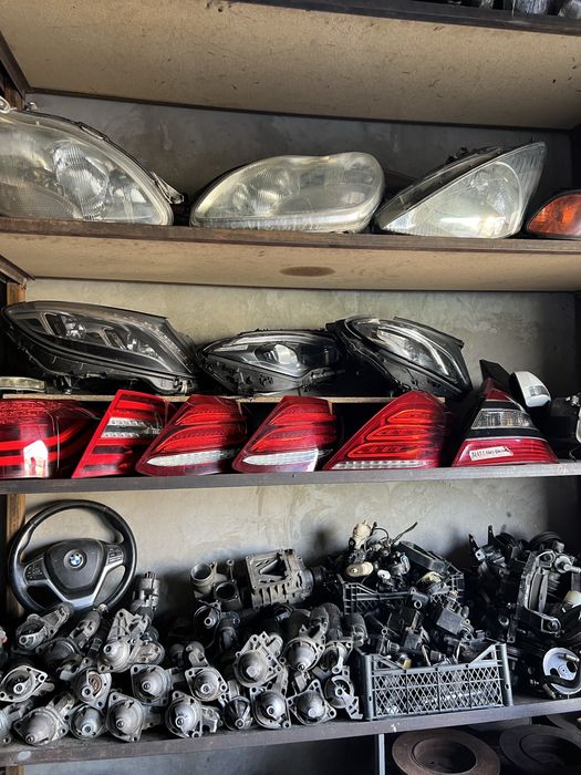 Фара Mersedes-benz E 213 E 222  E 247