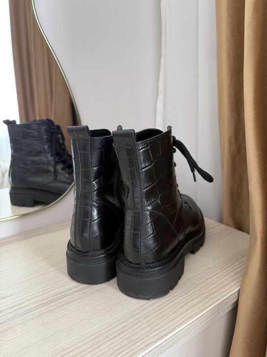 Ghete Schuh piele naturala
