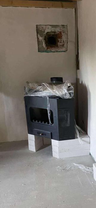 Камина Прити със водна риза