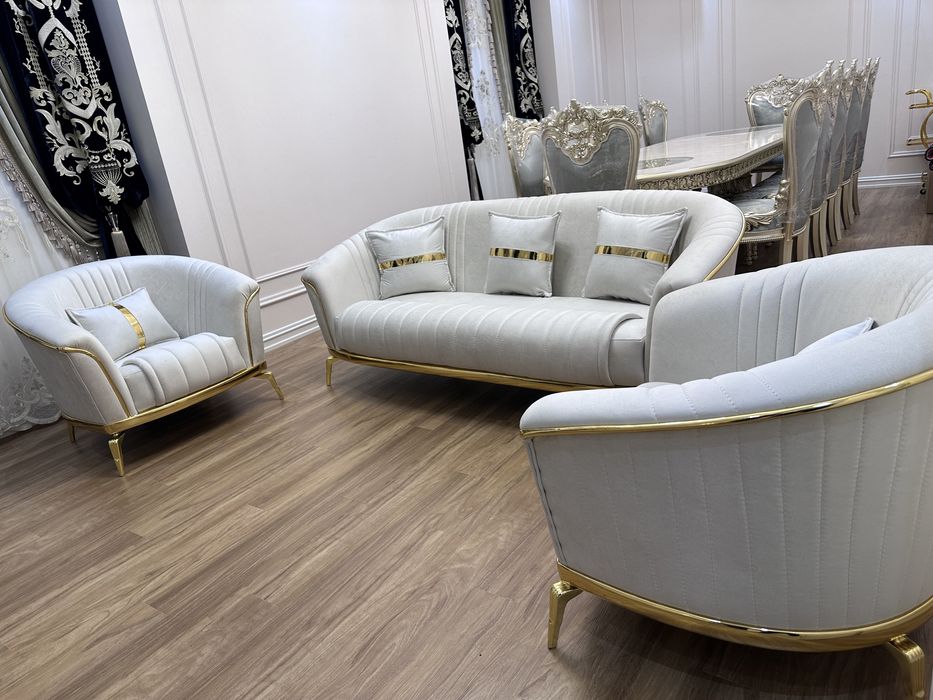 Divan Ikkita Kresla Gretta  ishlab chiqazuvchidan