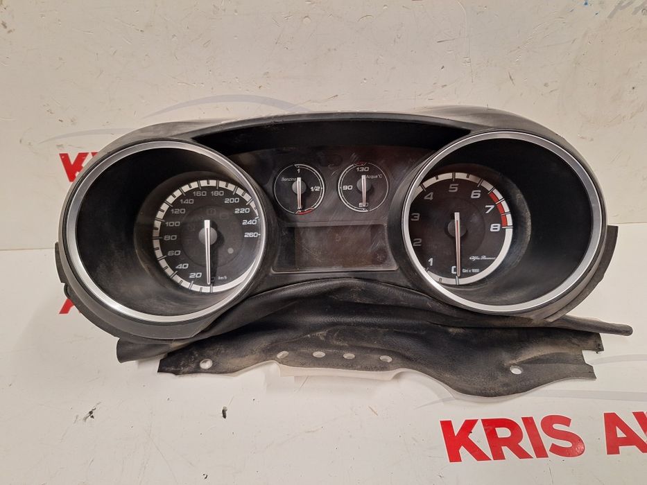 Километраж Alfa Romeo Giulietta 1.7T / Алфа Ромео Жулиета 1.7Т