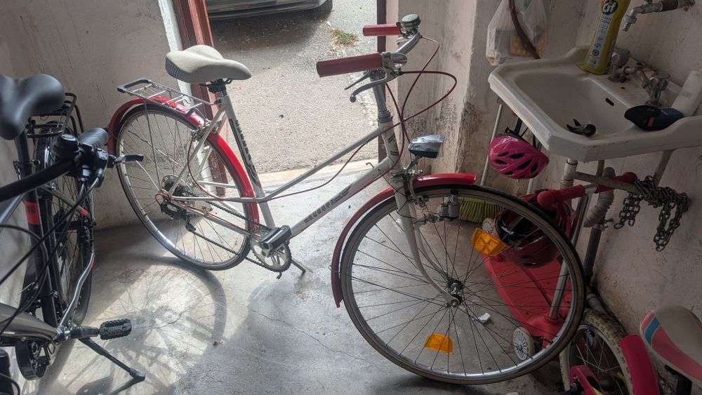 Bicicleta Dama Retro