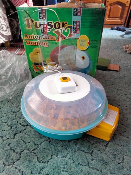 Incubator Puisor X2