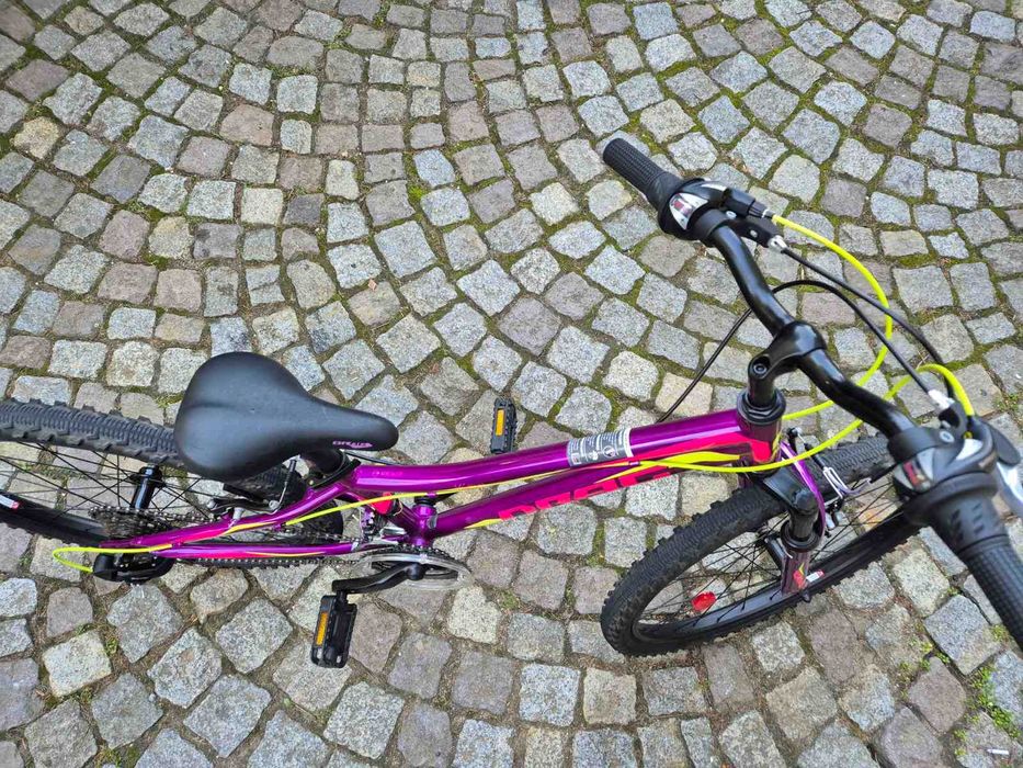 Алувиниево детско колело Drag little grace 24 " неразличимо от ново