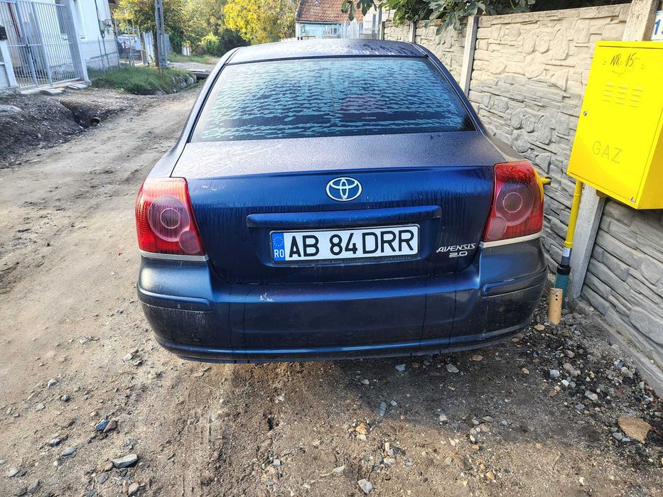 TOYOTA Avensis 2003 — imagine 2