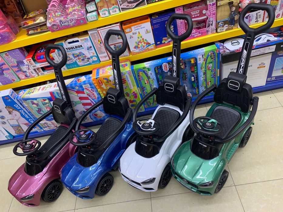 Детскаий машина мерседес Детскийтолокар BolalarmashinasiTolokarSamokat