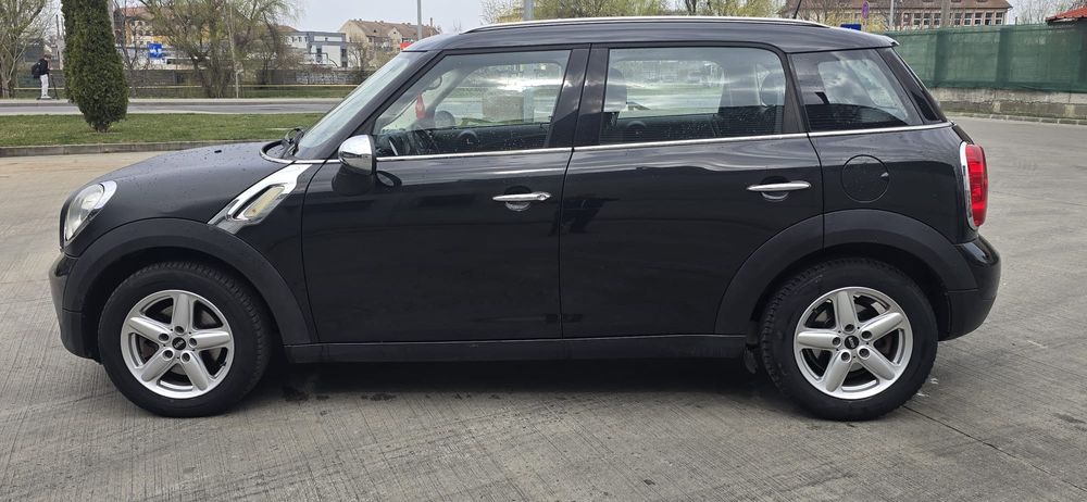 Mini coutryman 2012 Euro 5 1,6tdi