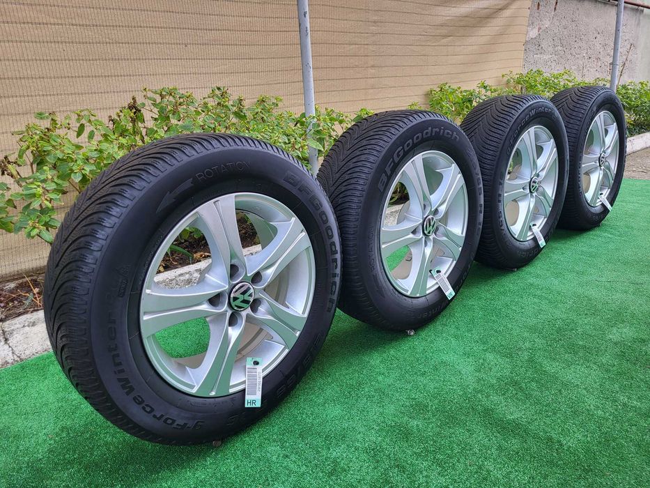 jante VW TIGUAN 5X112 R16 ET 33 Audi Q3 roti iarna 215/65/16