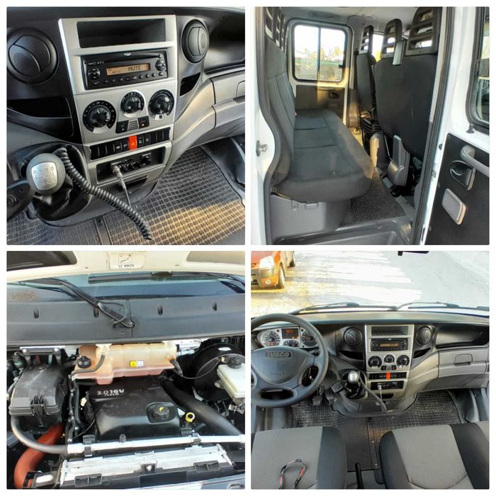 Iveco daily doka basculabil 7 locuri 50c15, 35c15,35c18,35c17 Mercedes