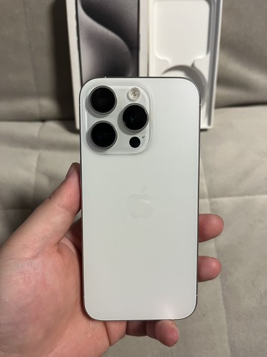 Iphone 15 pro без ремонта акб 91
