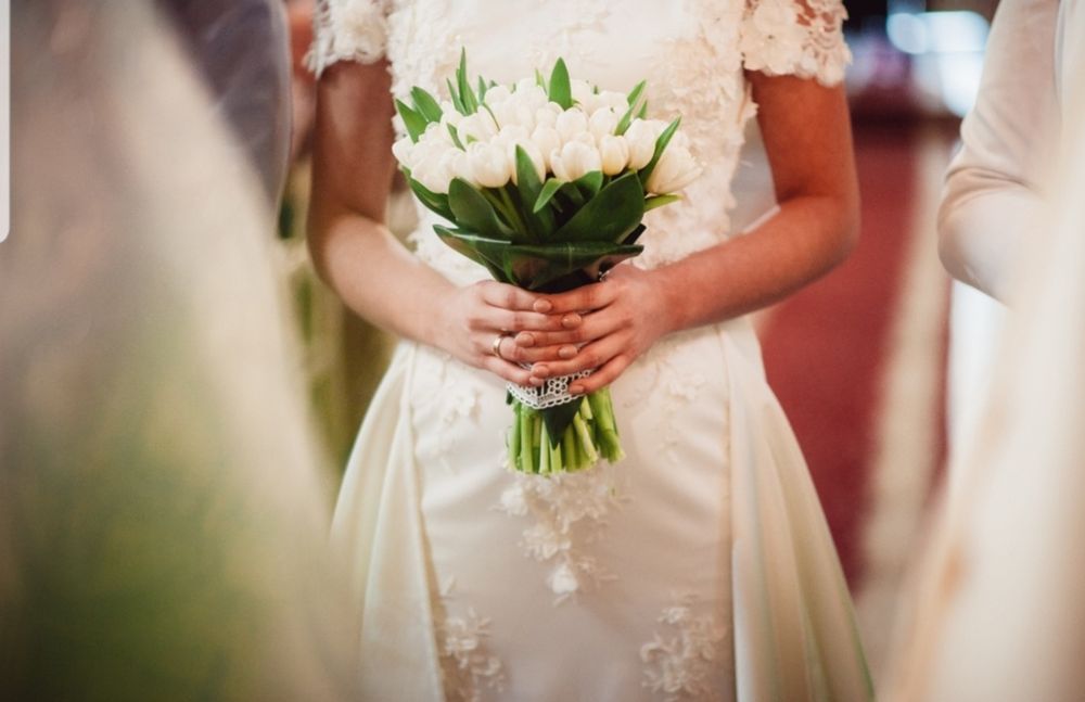 Rochie de mireasa marimea M 38