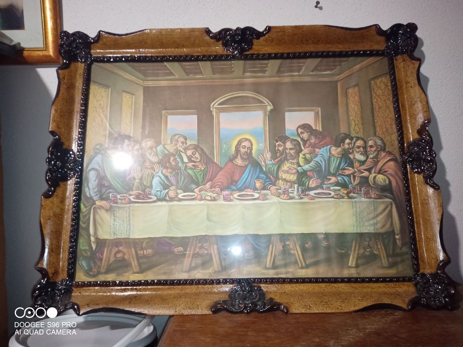 Tablou Cina Cea De Taină