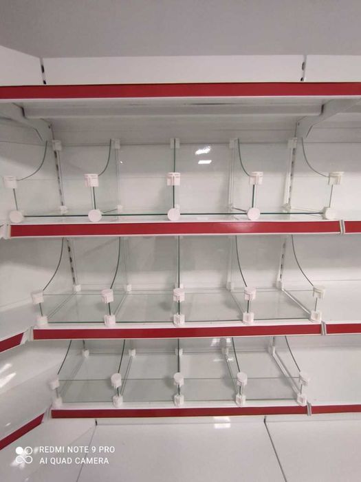 полка касса витрины