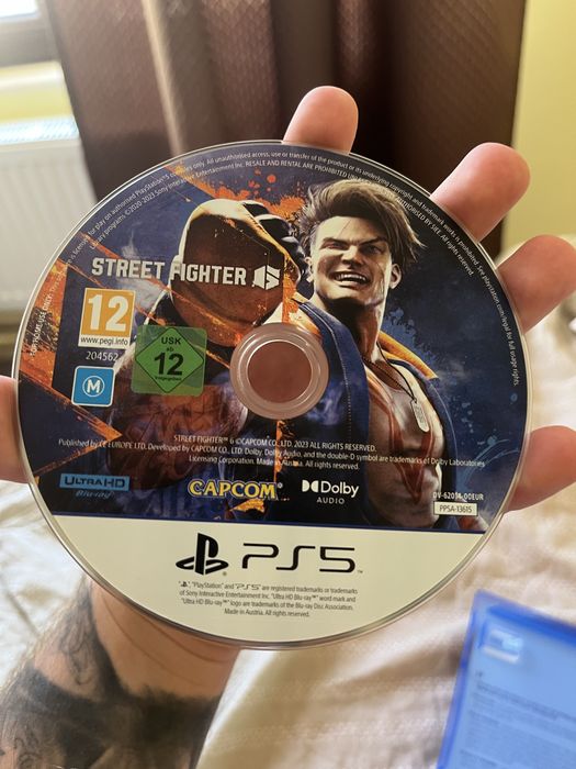 Street Fighter 6 игра за ps5