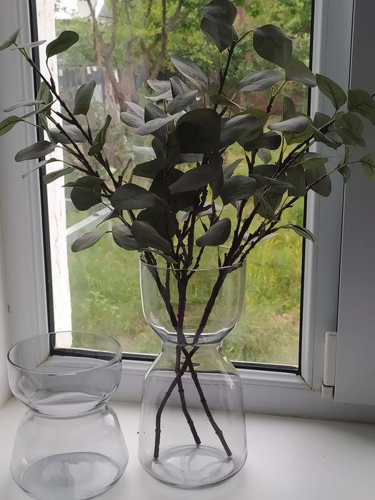 Ваза икеа омтанксэм