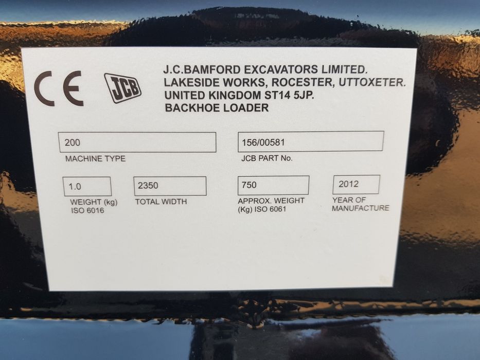 Vand Cupa JCB Multifuctionala