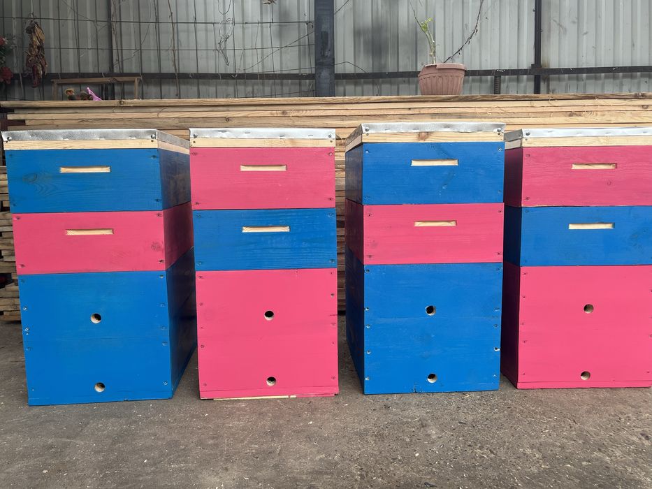 Легковой прицеп для пчел 4 метровый