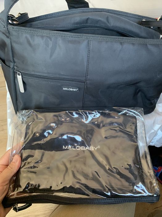 Чанта за бебешка количка Melobaby