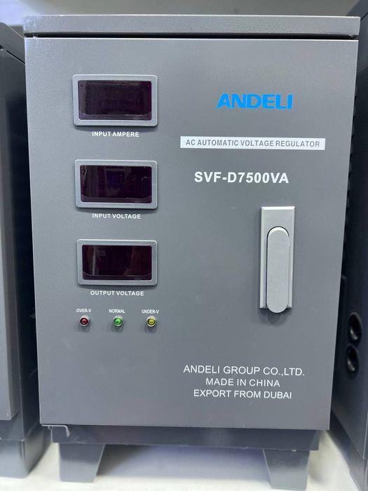 Стабилизатор ANDELI SVC-D  7.500VA  110/250  напольный
