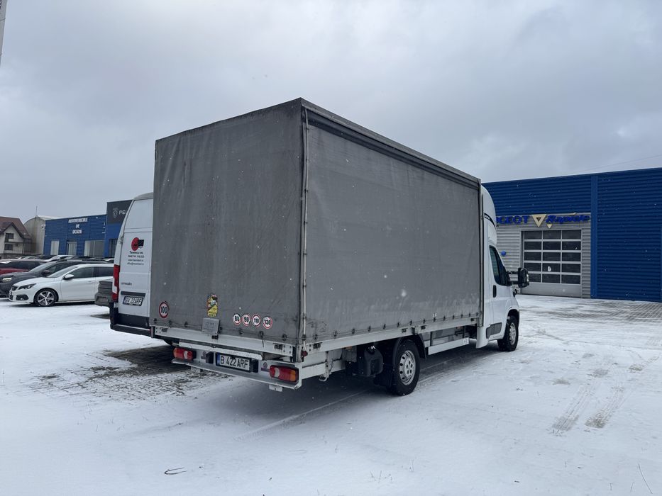 Peugeot boxer 2.2 diesel 140 cp 2023 prelata 8 paleti