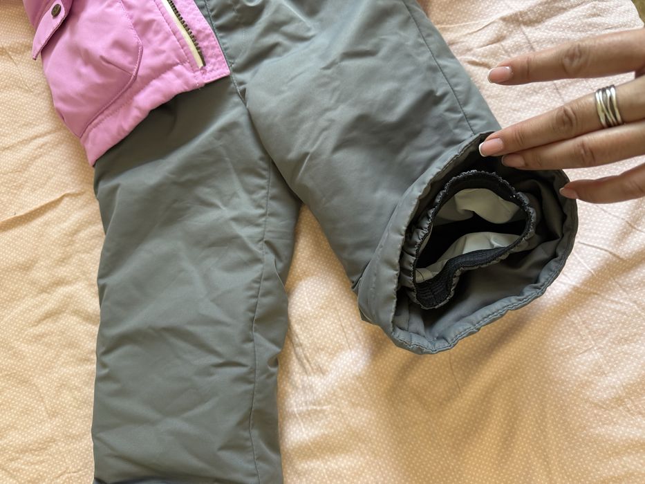 Зимняя двойка детская