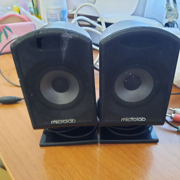 Калонки и провода Б/у