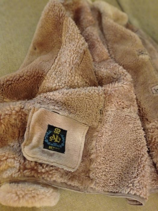 Мужская дублёнка