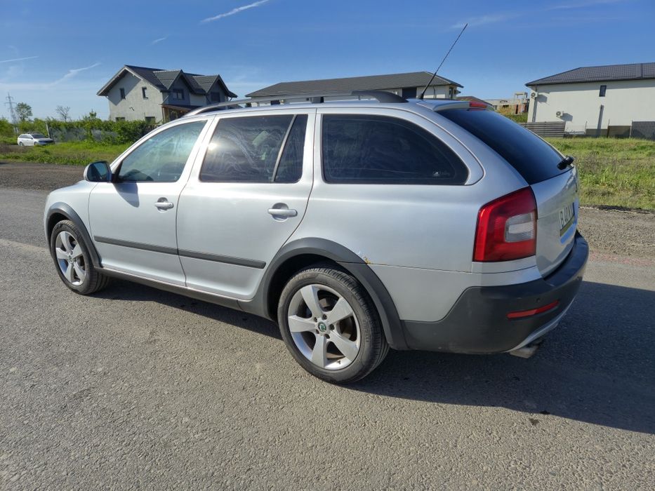 Skoda Octavia Scout 4x4 Euro 5