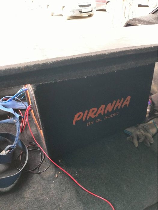 Сабвуфер DL piranha