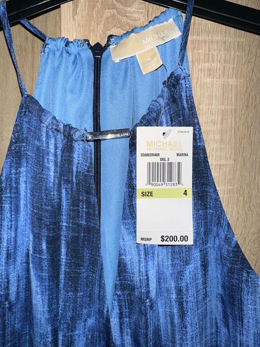 Rochii Michael Kors și salopeta superbe noi S/M ca Diesel Armani Karl