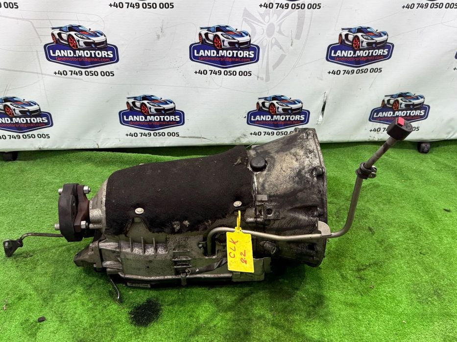 CUTIE DE VITEZE AUTOMATA CU 5 TREPTE MERCEDES BENZ CLK220 2.2 DIESEL 646.966 , OM646 COD CUTIE: 722.699 , D722699(25T), W 5 A 330