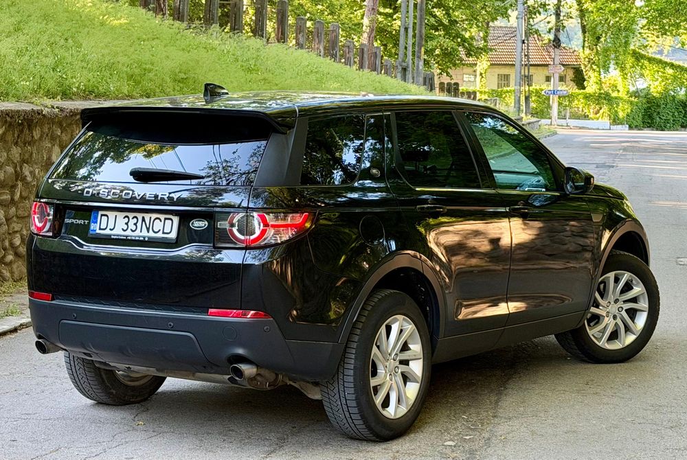 Land Rover DISCOVERY 2.0 Diesel 7 Locuri Trapă Proprietar in acte