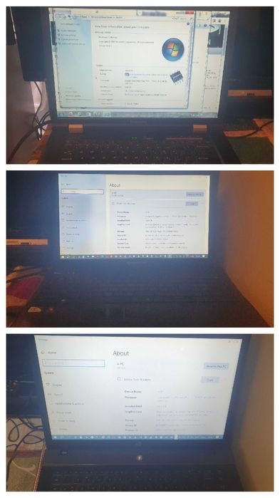 Laptop Notebook cu Windows 10 Pro 2026 instalat marca Lenovo IBM 3000 N200, Packard Bell EasyNote TK36, Hewlett Packard HP 620
