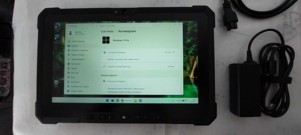 Dell Latitude 7212 Rugged Tablet 12" WiFi Bluetooth SiM