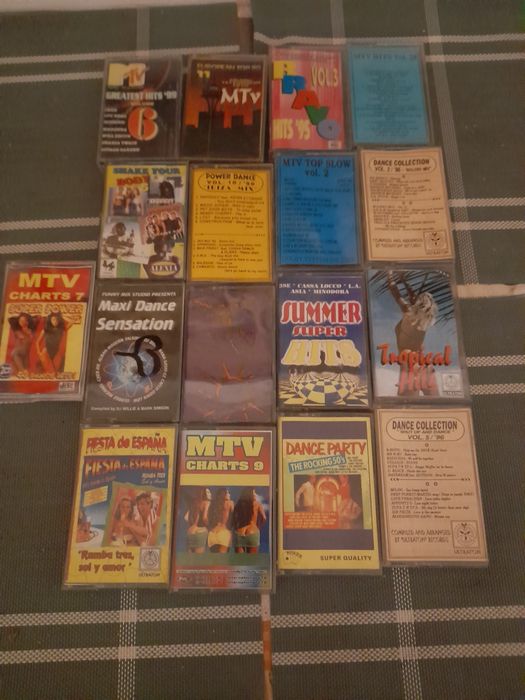 Casete audio, mai multe genuri.