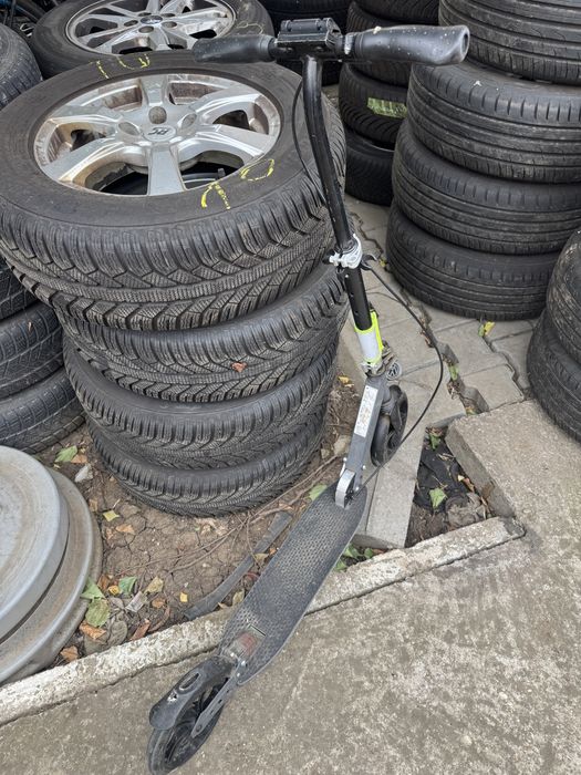 Trotineta mare pliabila aluminiu Adulti germany Suspensie