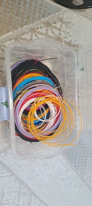Продам старые филаменты для 3д ручки, принткра