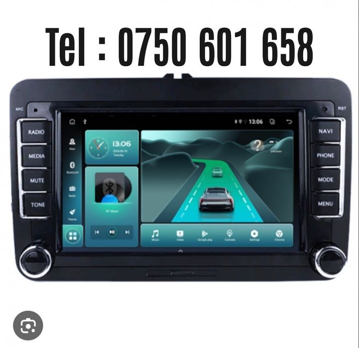 Navigatie Android VW-Skoda-Seat  + Camera marsarier CADOU