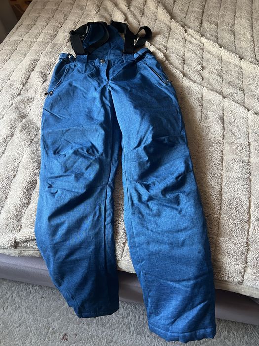 Лыжный костюм.