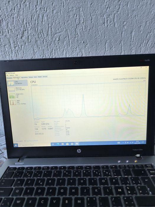 Laptop HP ProBook 5330m