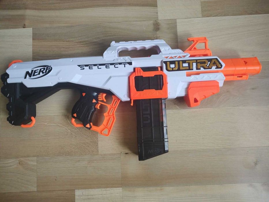 Nerf Ultra Select с меки стрели