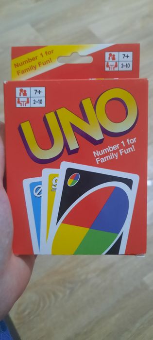 Продам: книга; карты uno