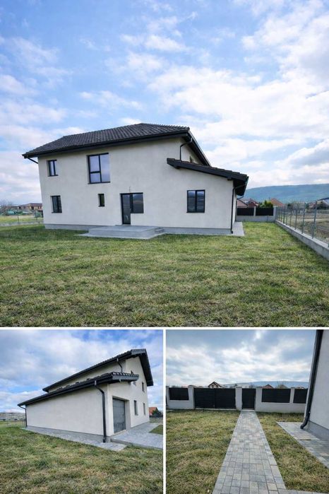 Casa premium 215 mp utili, teren 700 mp, front 25 ml, zona RAR