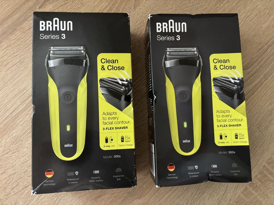 Aparat de ras electric Braun nou sigilat