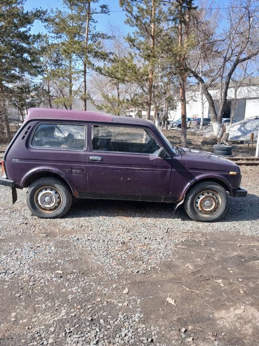 Продам Ниву бронто