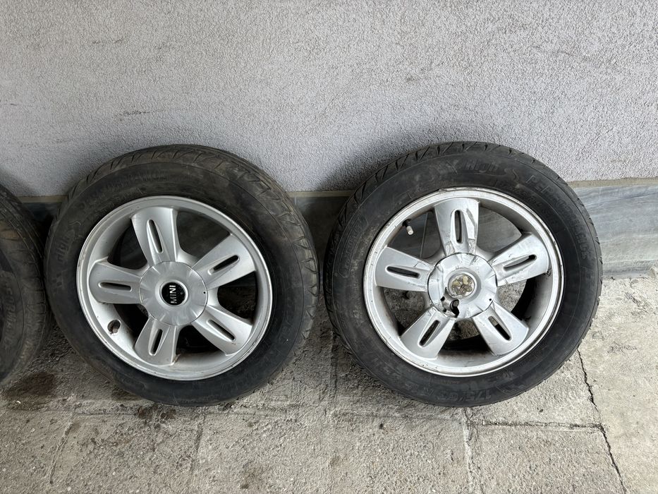 Mini Copper Джанти с гуми 15”